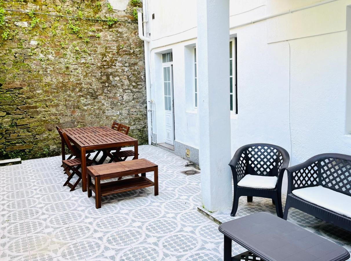 A Terraza De Lilo Santiago Historic Apartment Сантяго де Компостела Екстериор снимка